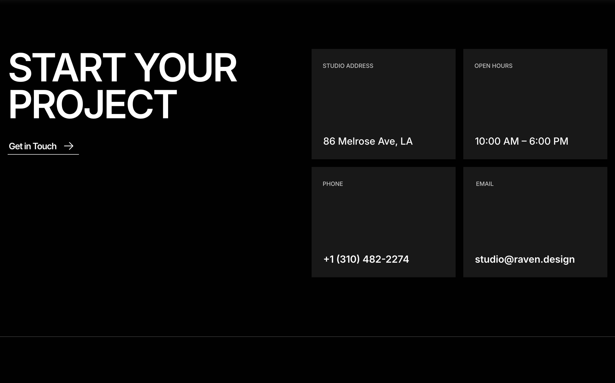 Contact