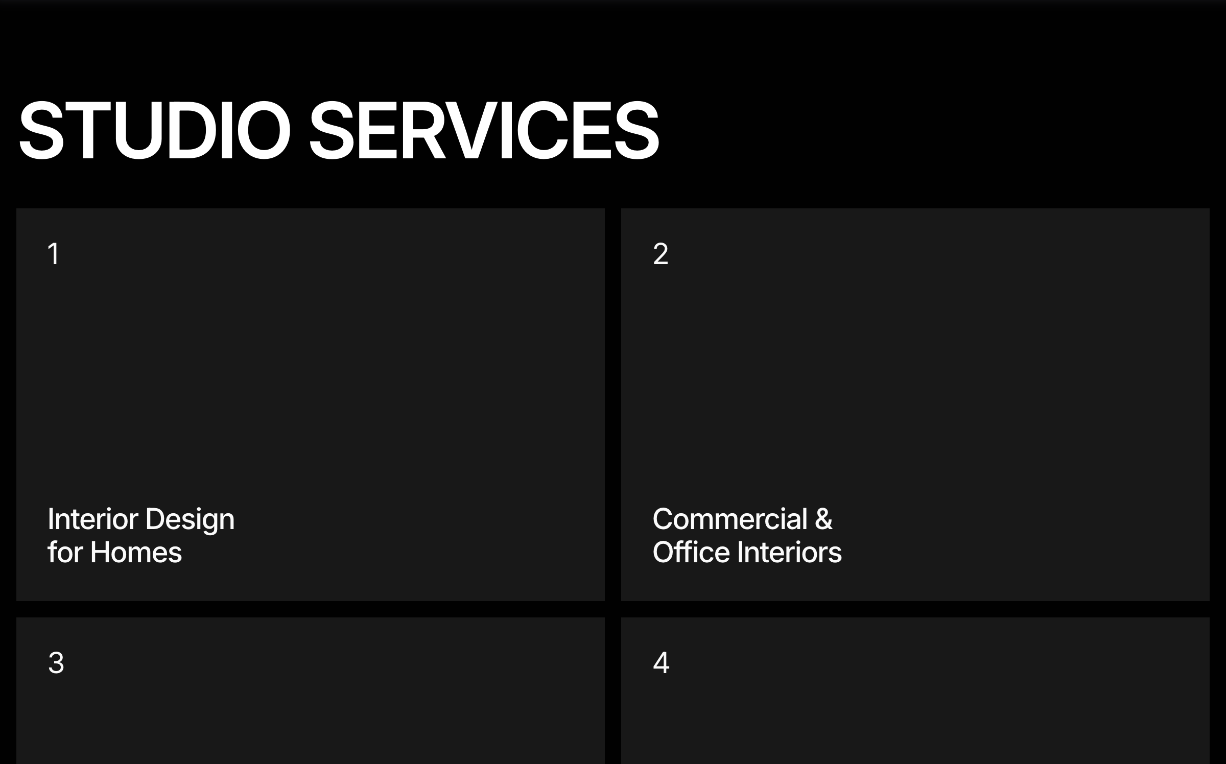 Studio Services