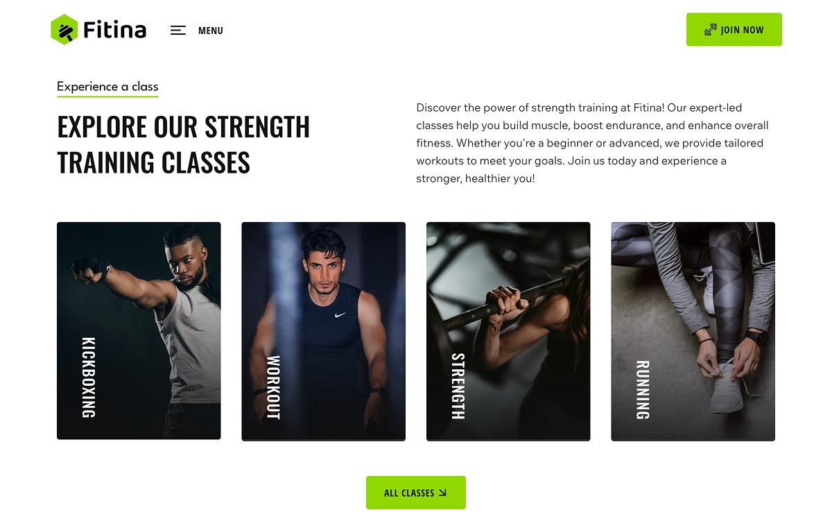 Our Classes