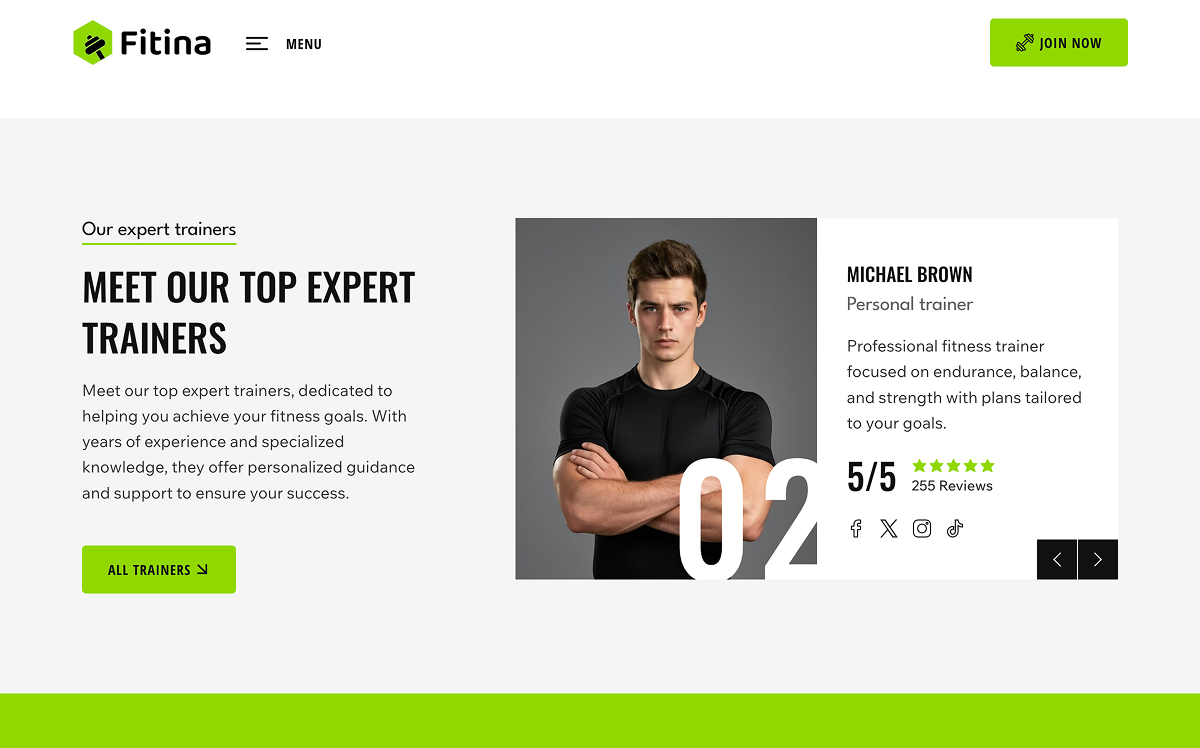 Our Expert Trainers