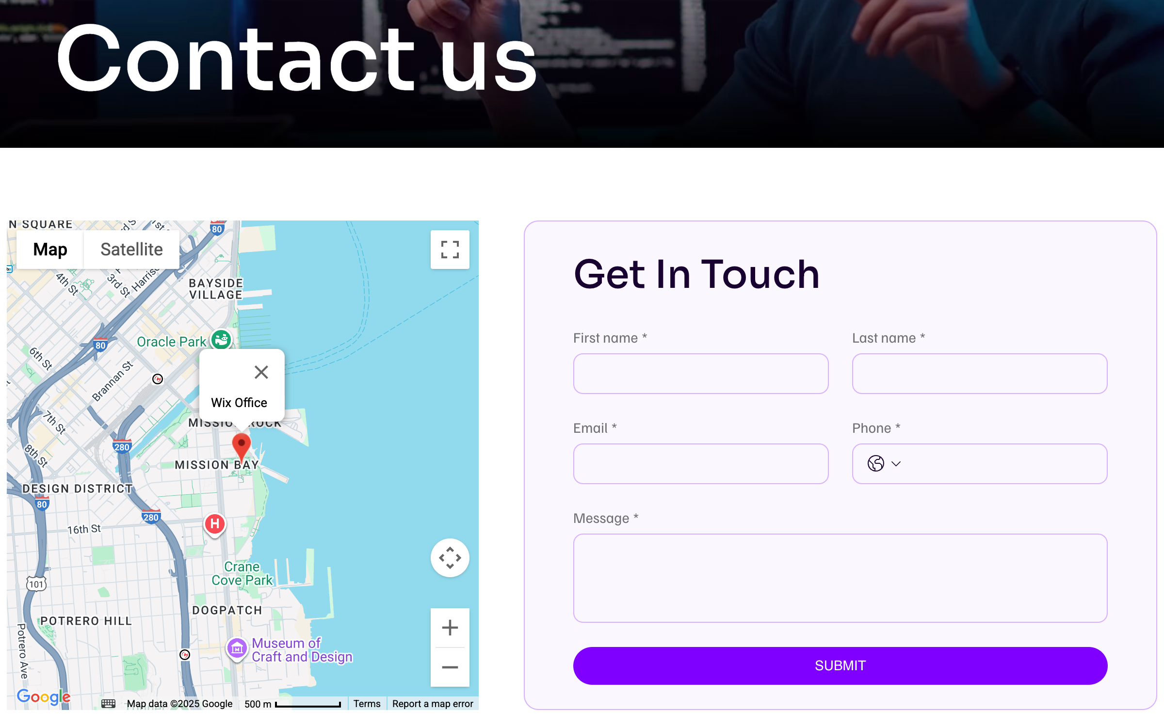 Contact