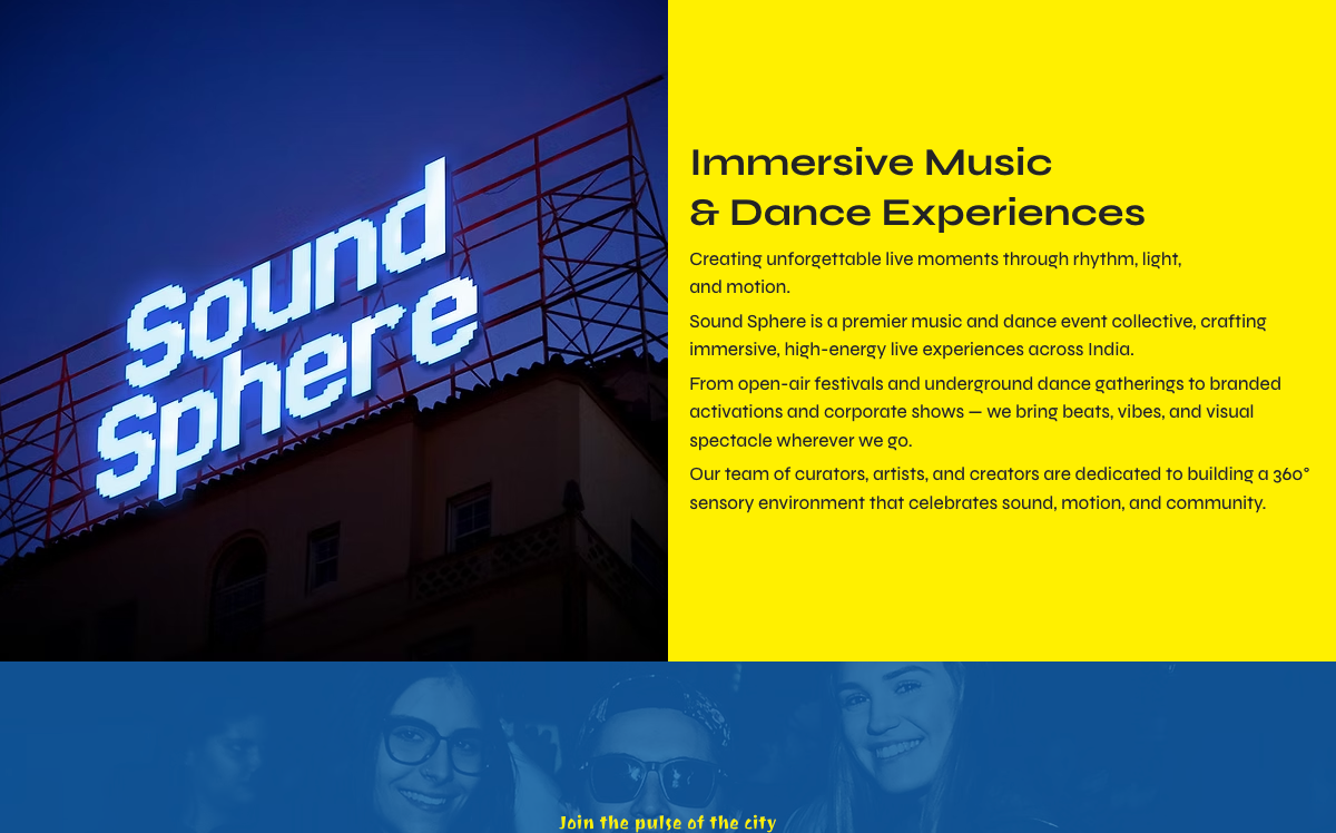 Immersive Music