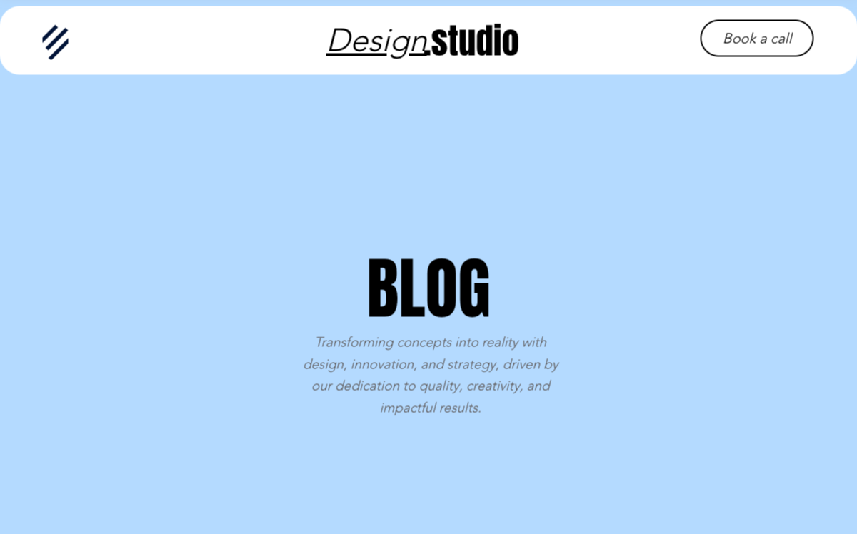 Blog