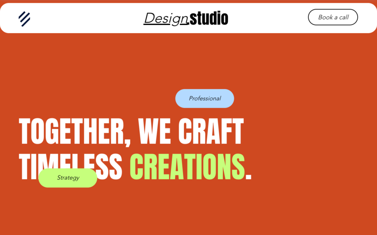 Design Studio Home
