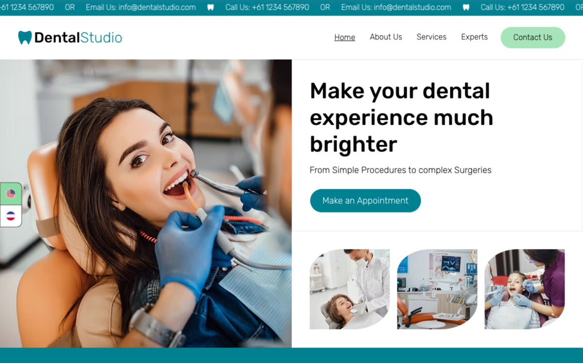Dental Studio Home