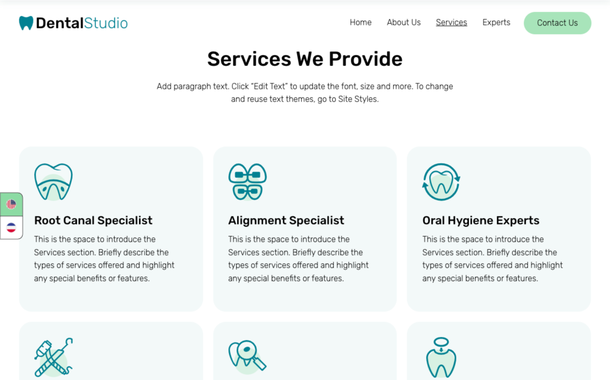 Services