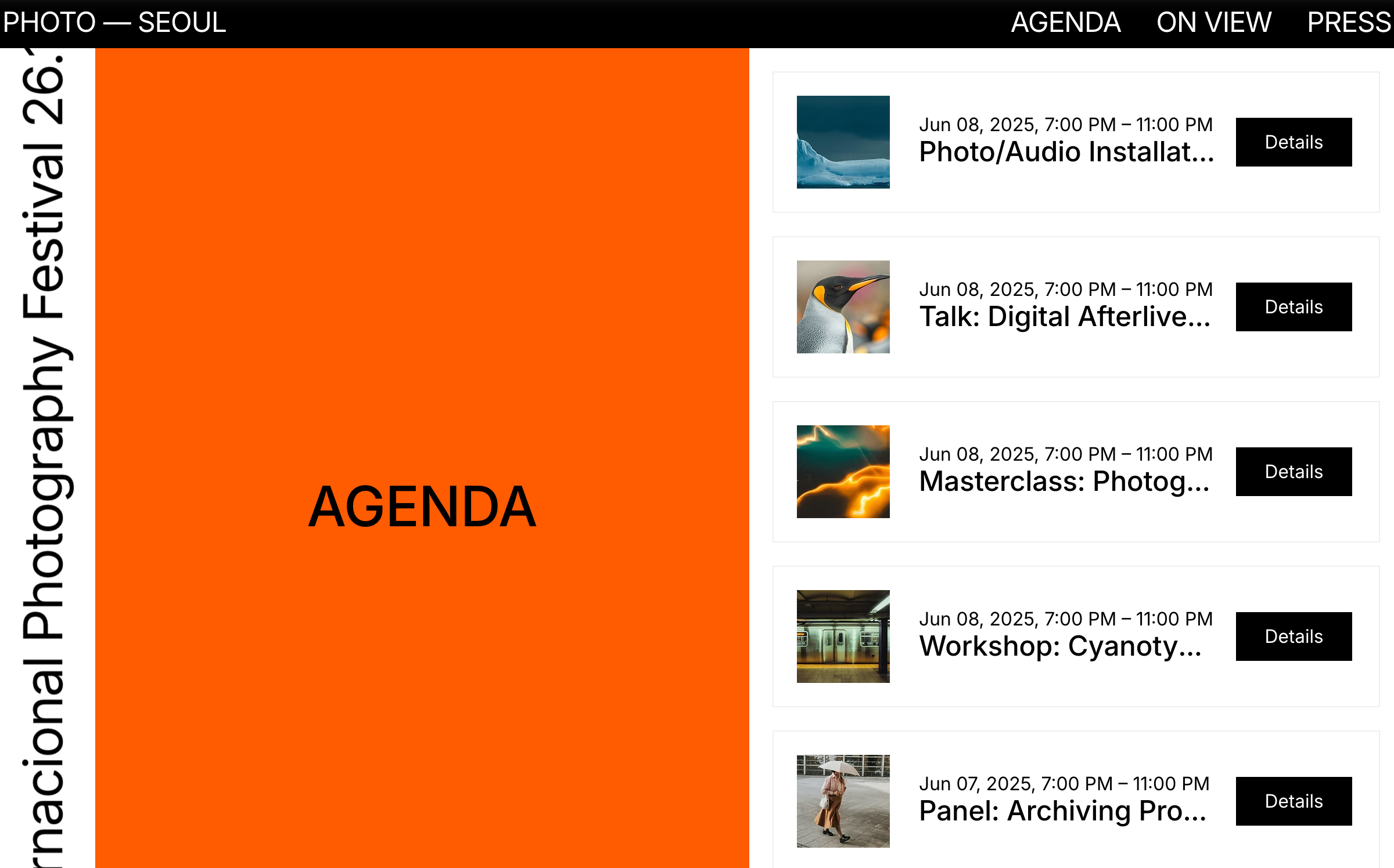 Agenda