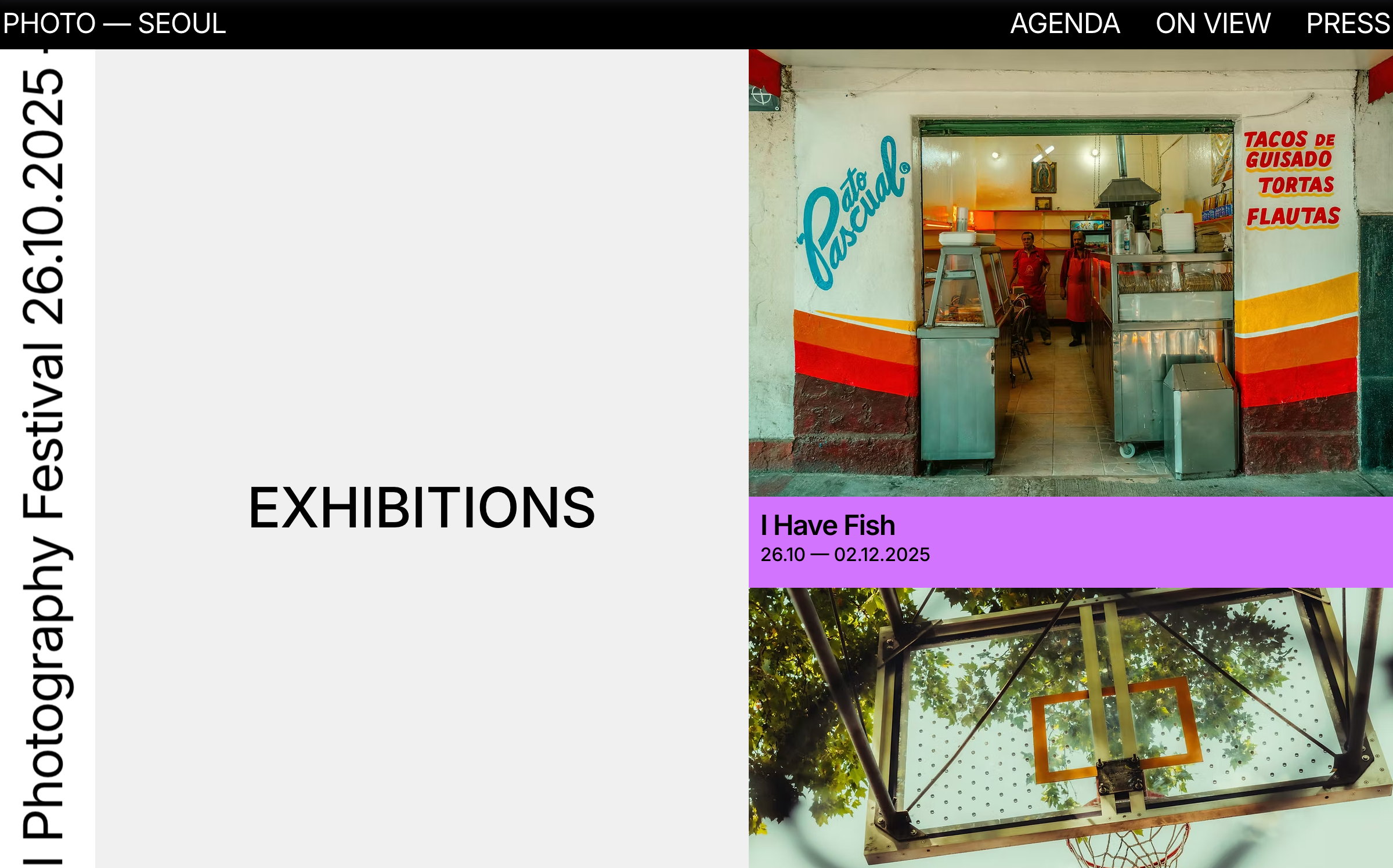 On View