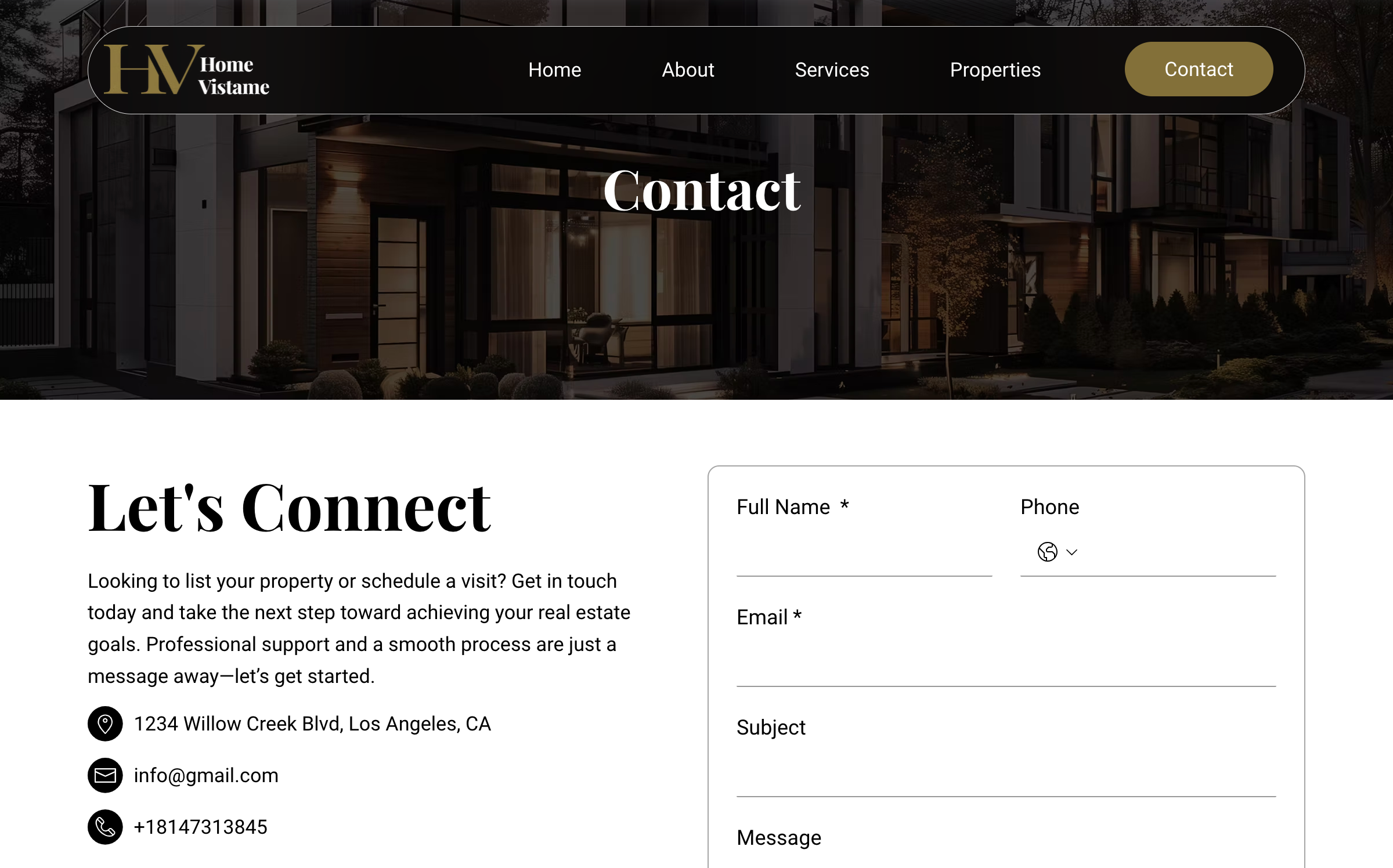 Contact