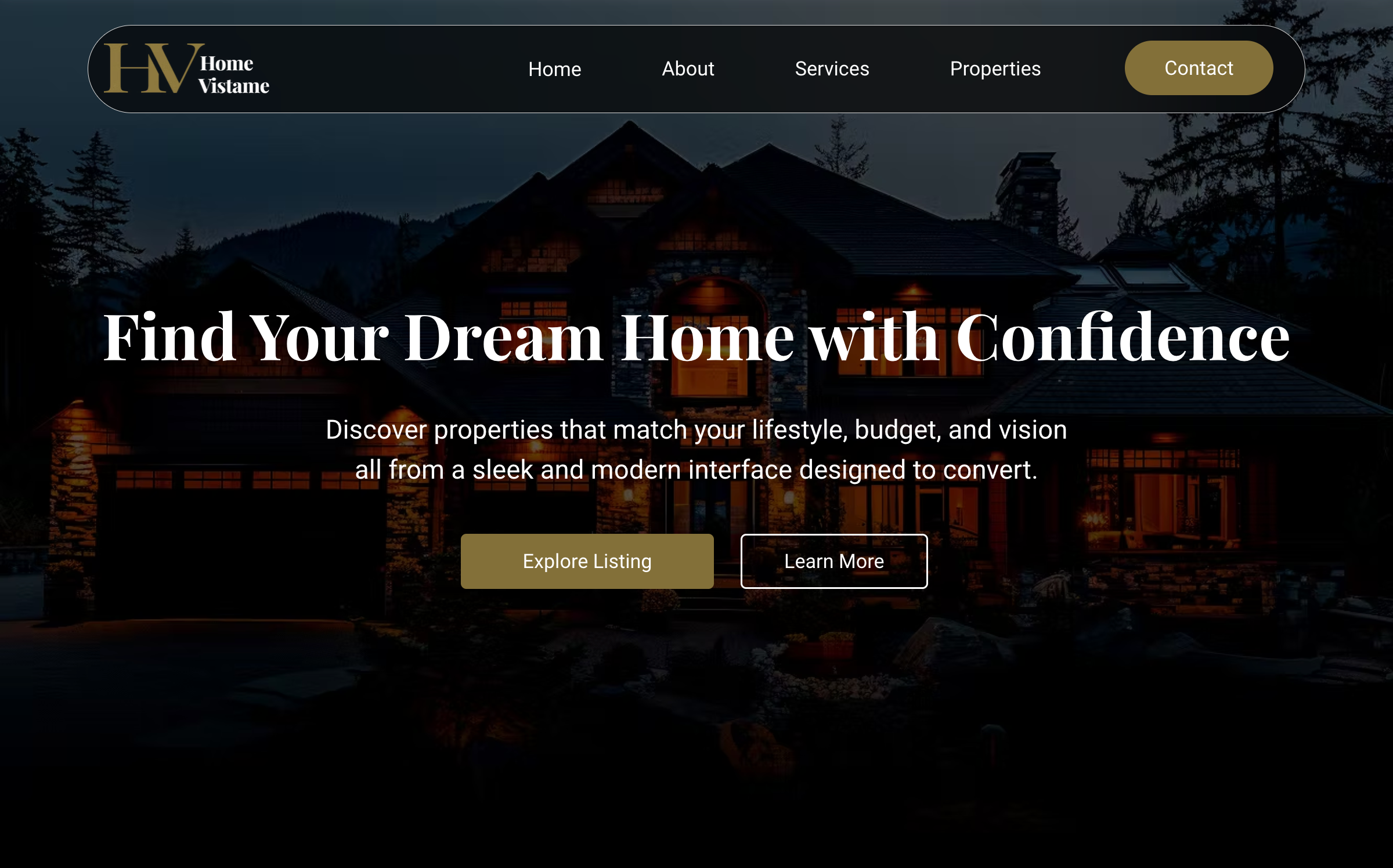 HomeVista Home