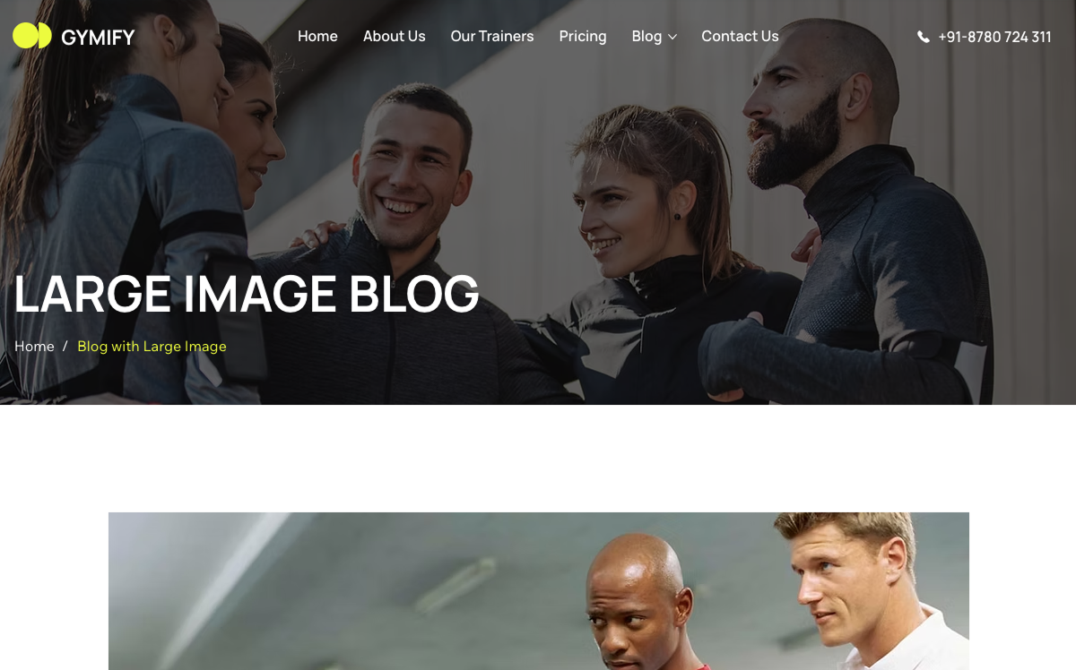 Blog Gymify