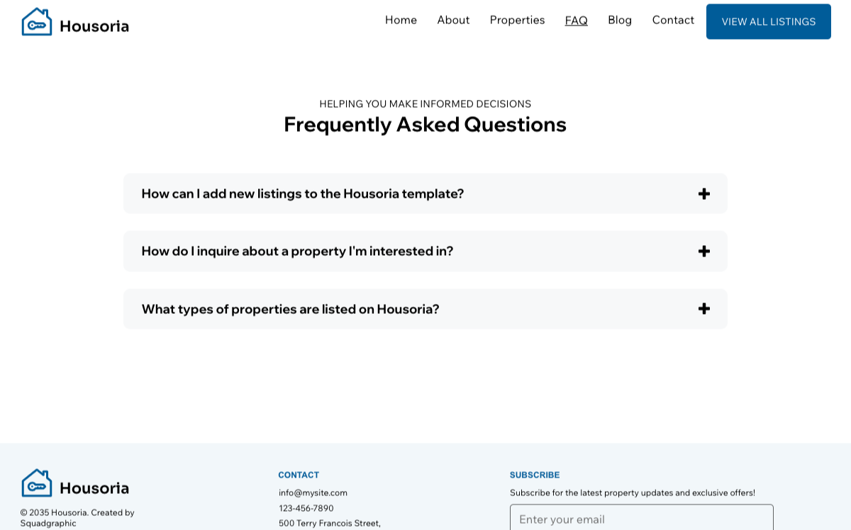 FAQ