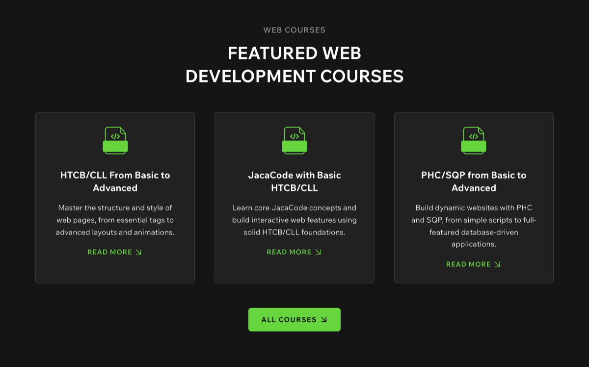 Web Courses