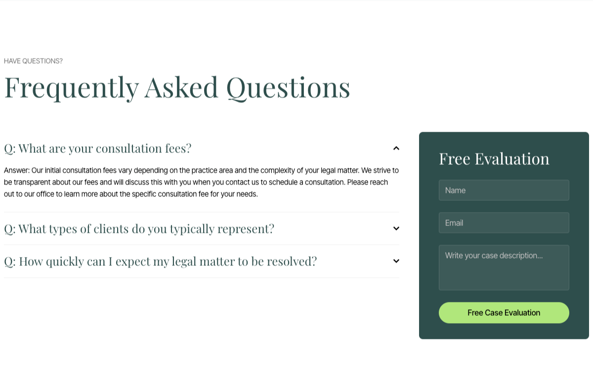 FAQs