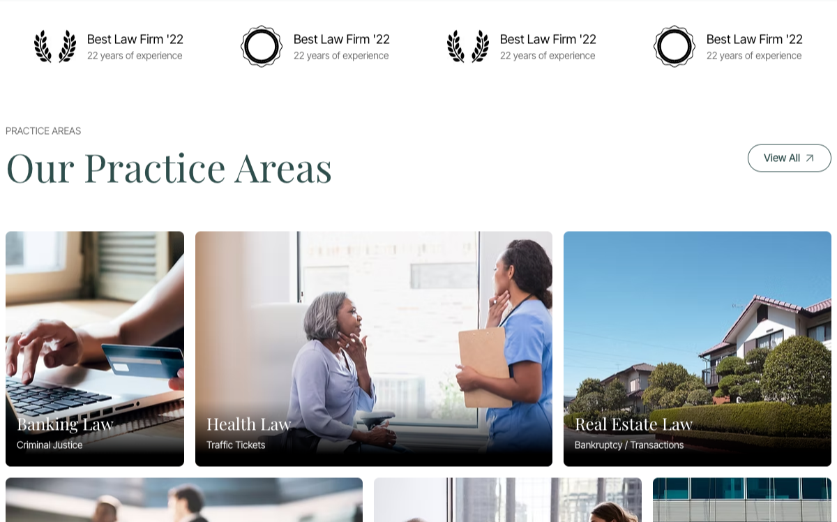 Our Practice Areas