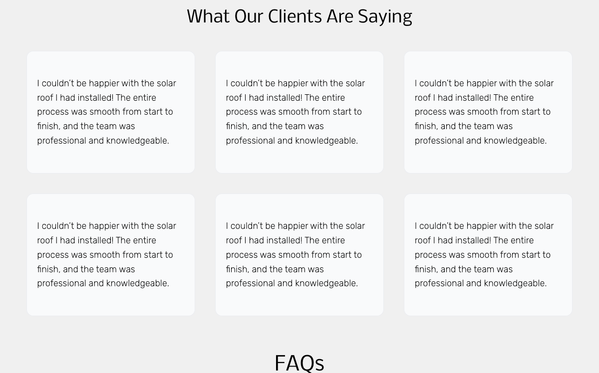 Feedback