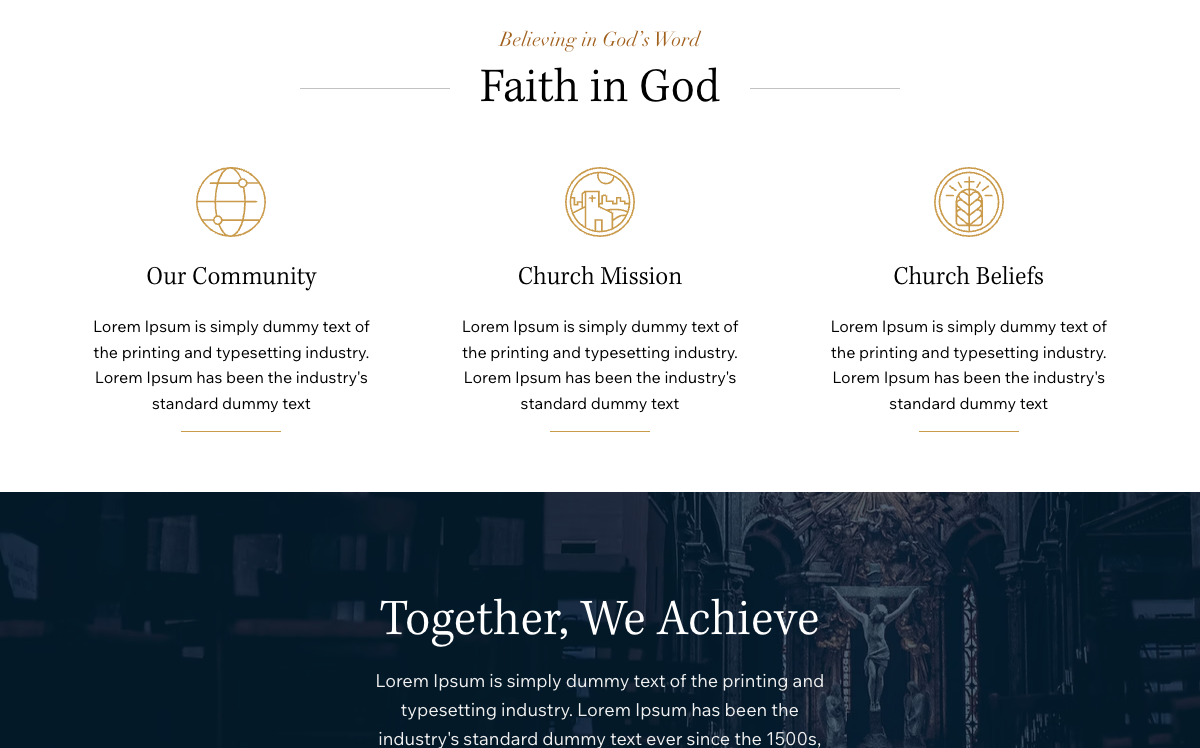 Faith in God