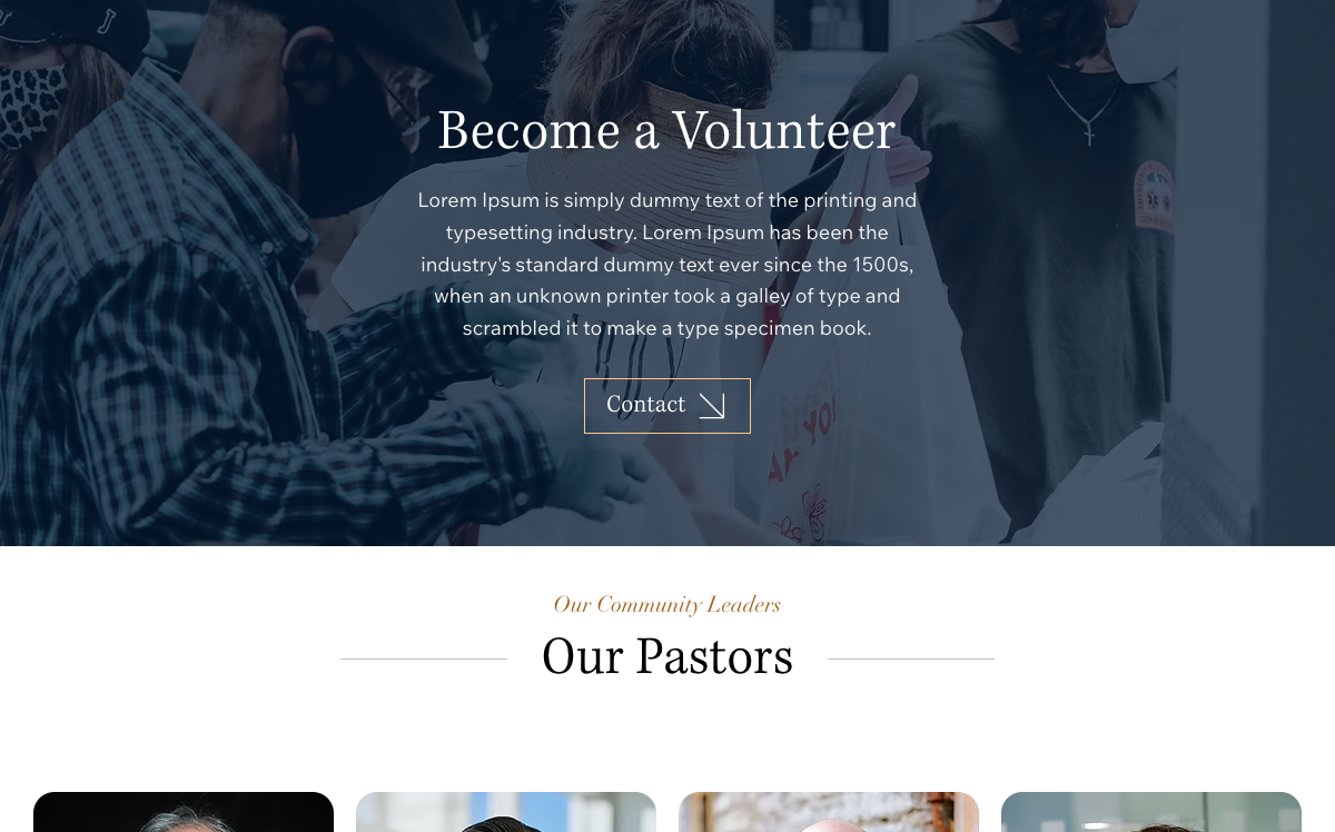 Volunteer