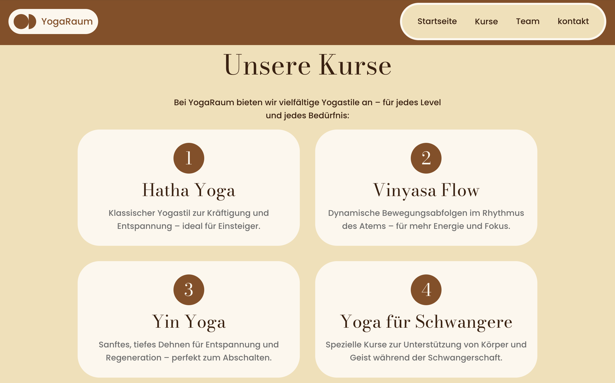 Yogaraum Home 3