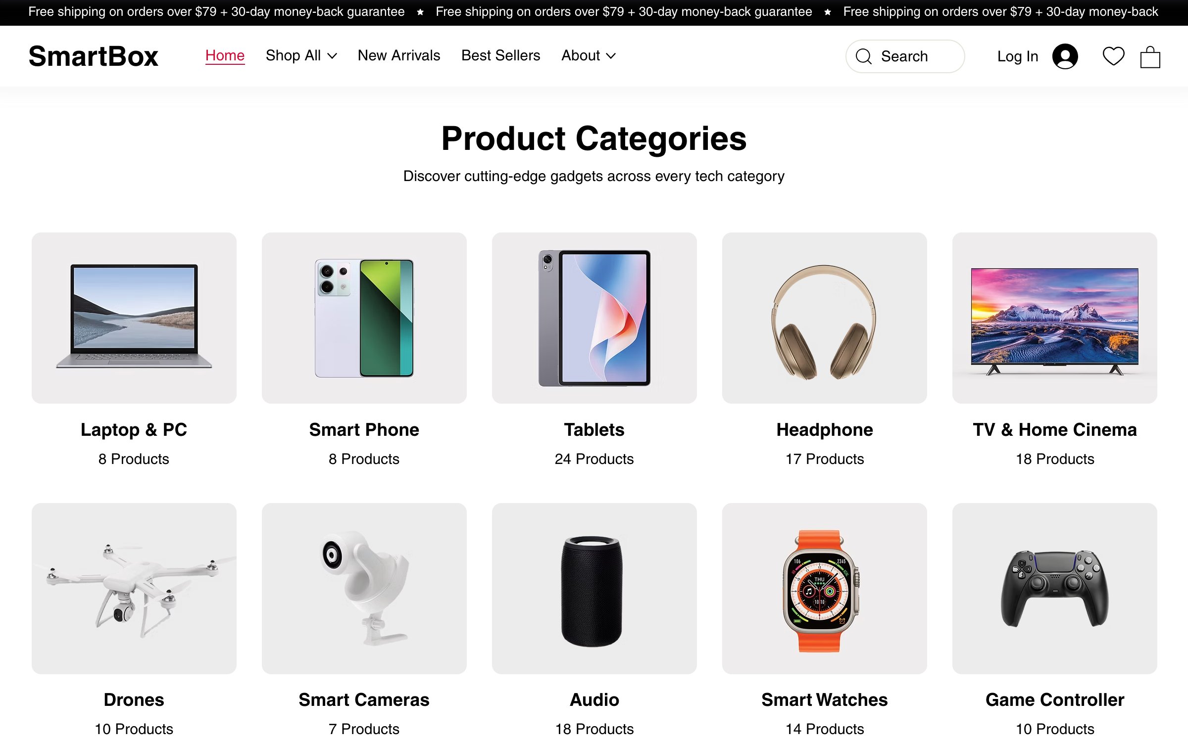 Product Categories
