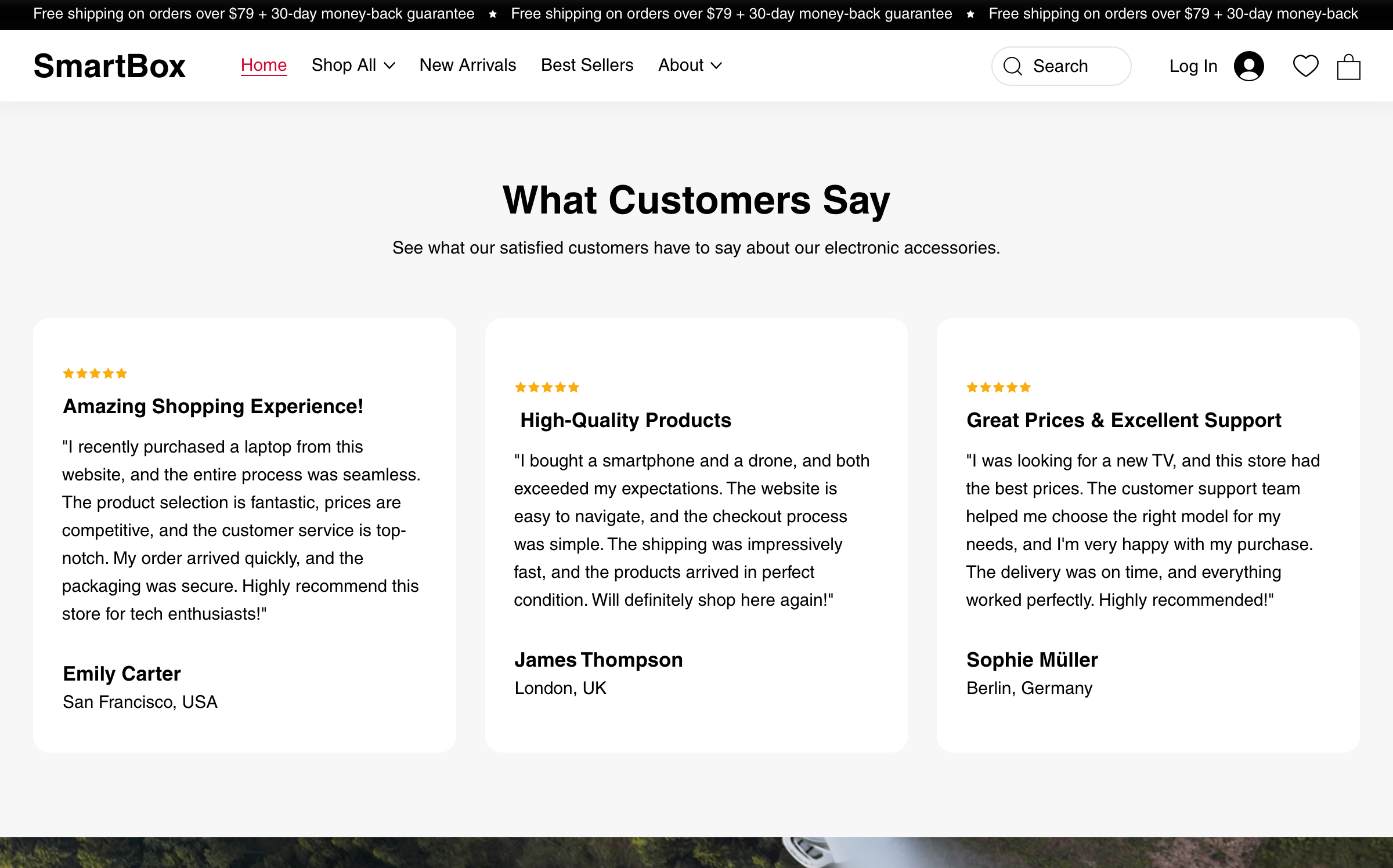 Reviews