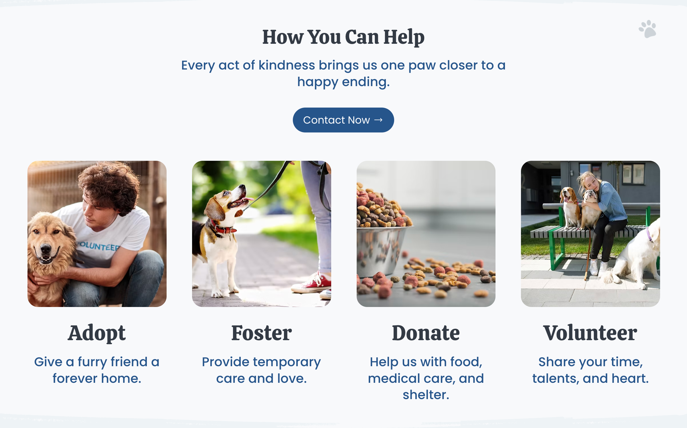 How you can help