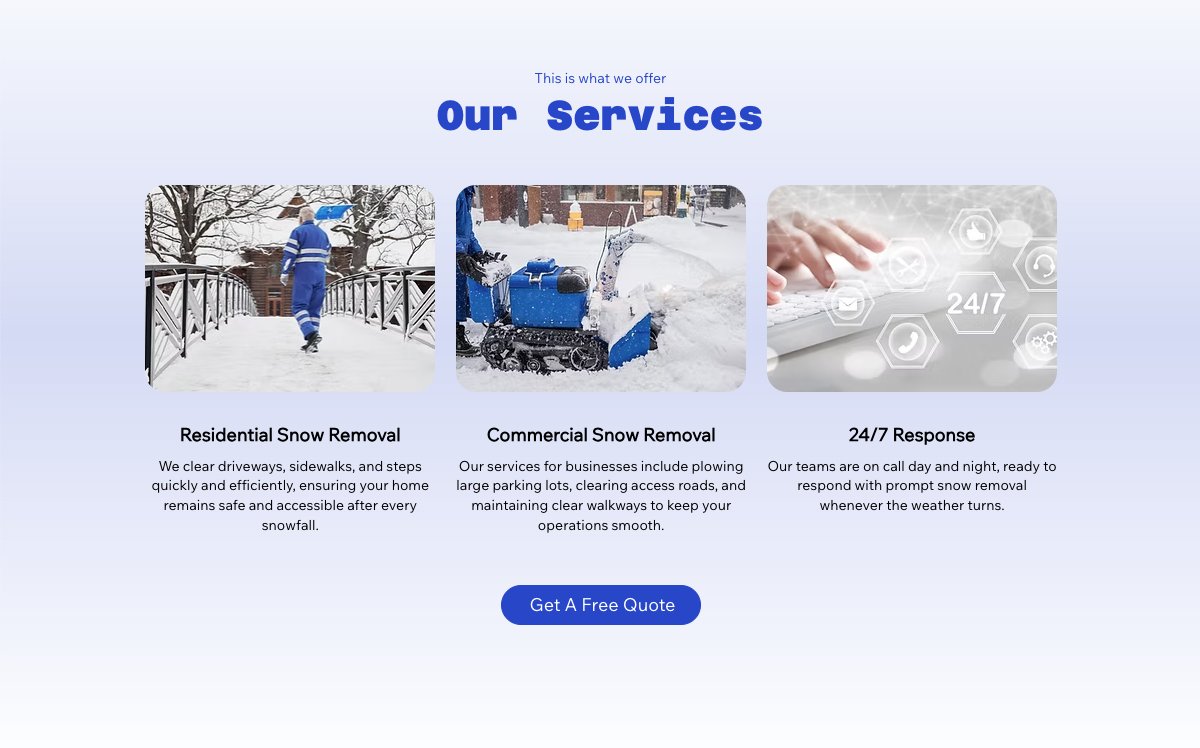 Services