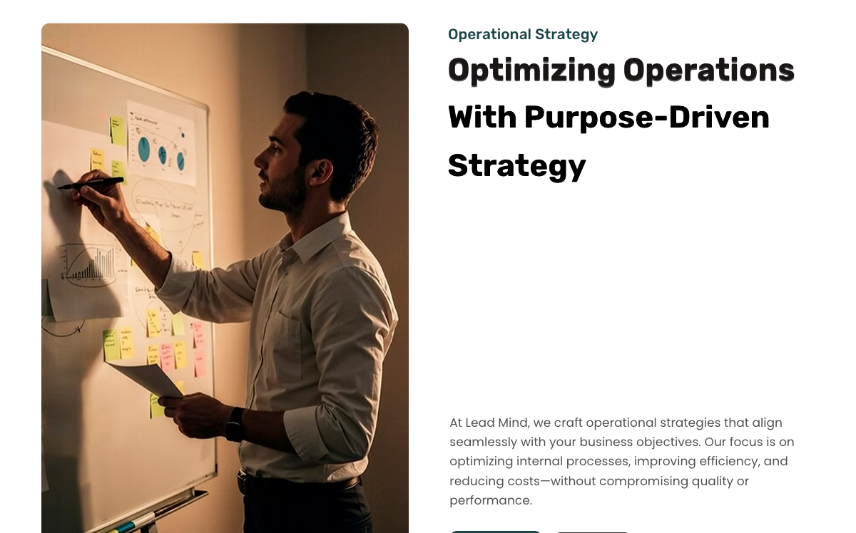 Operational Strategy