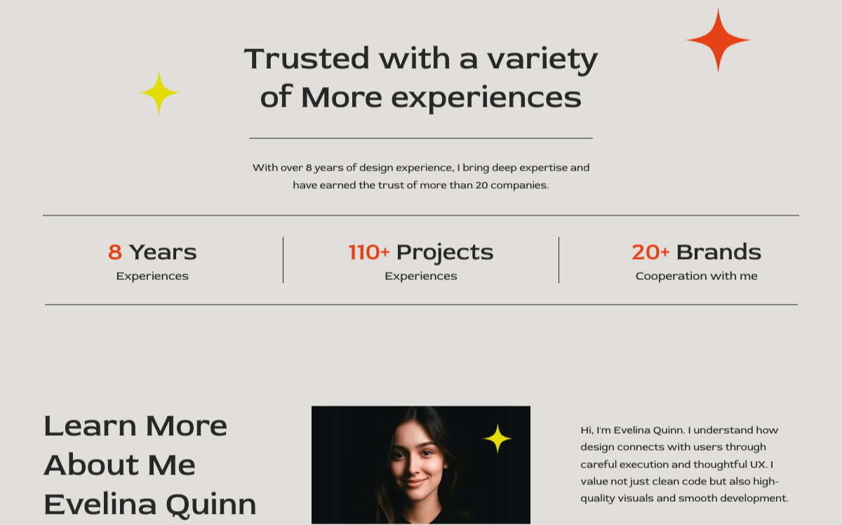 experiences