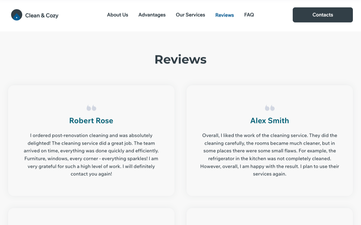 Reviews