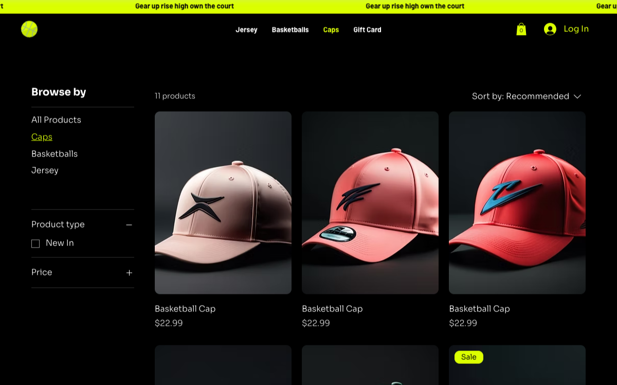 Caps