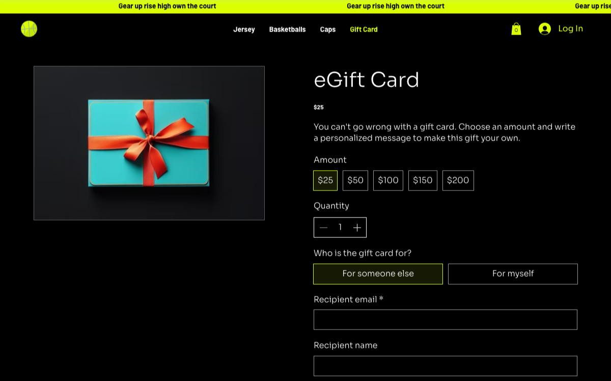 Gift Card