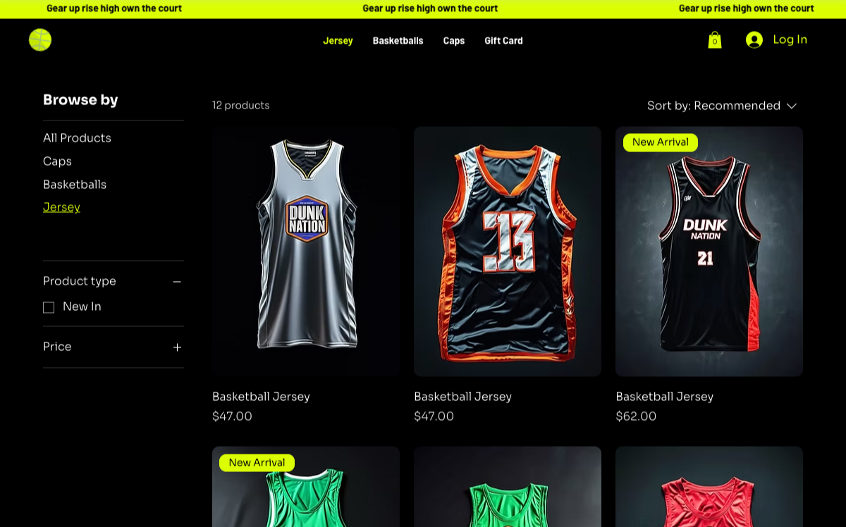 Jerseys