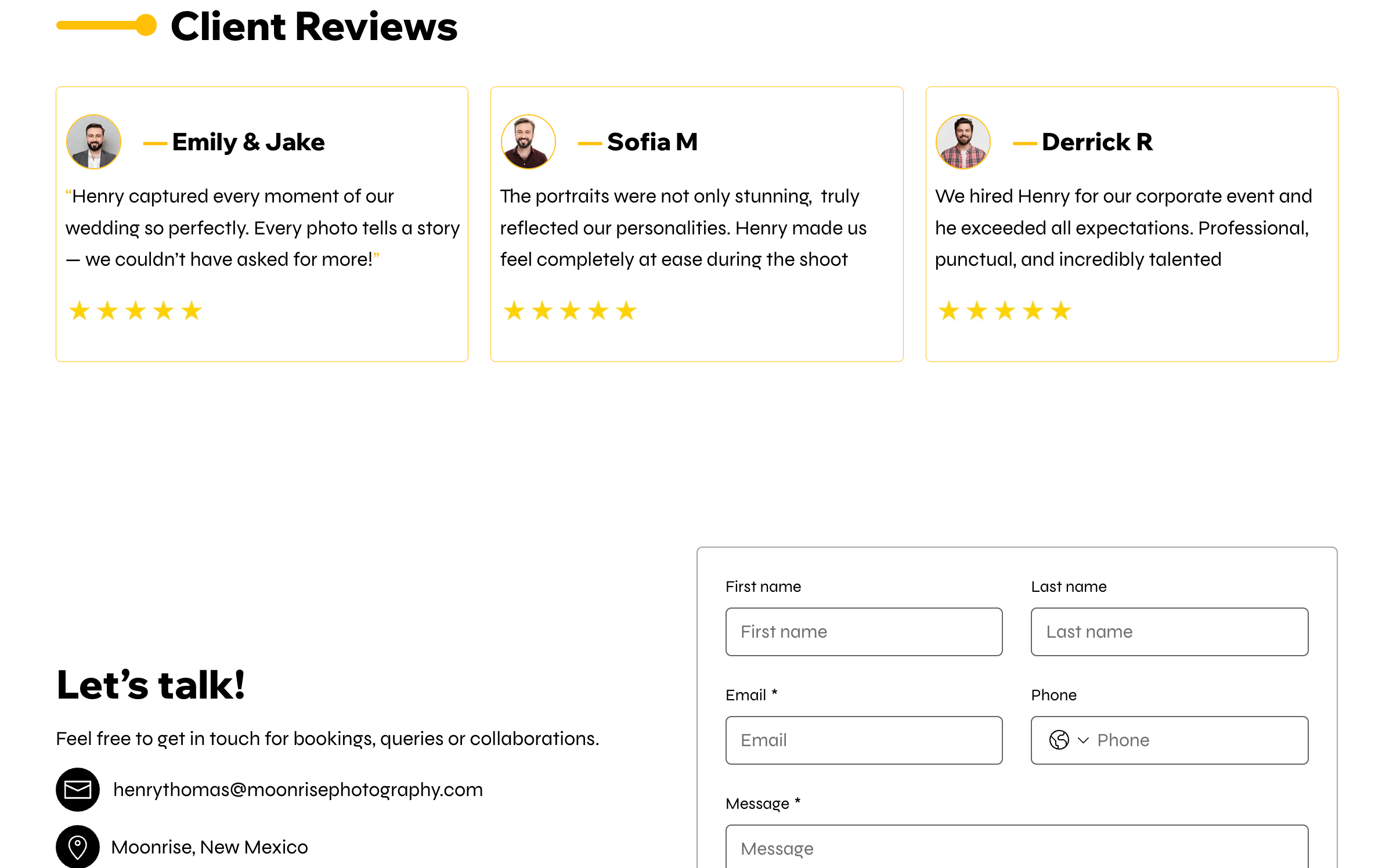 Reviews