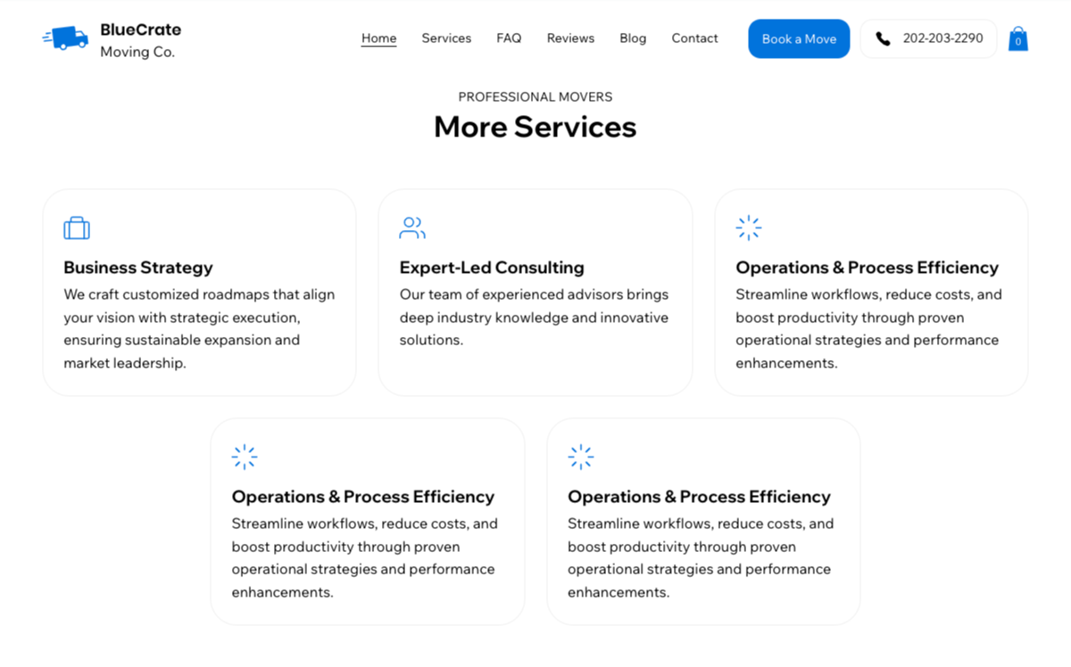 More services