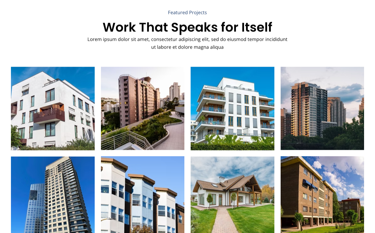 Featured Projects