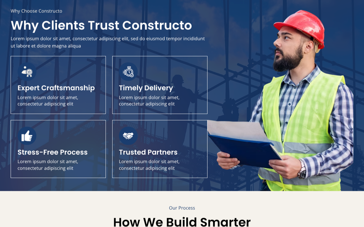 Why Choose Construct