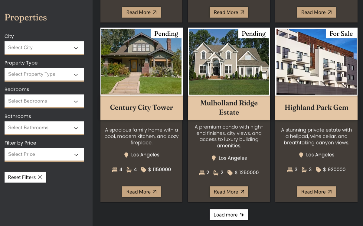 Properties