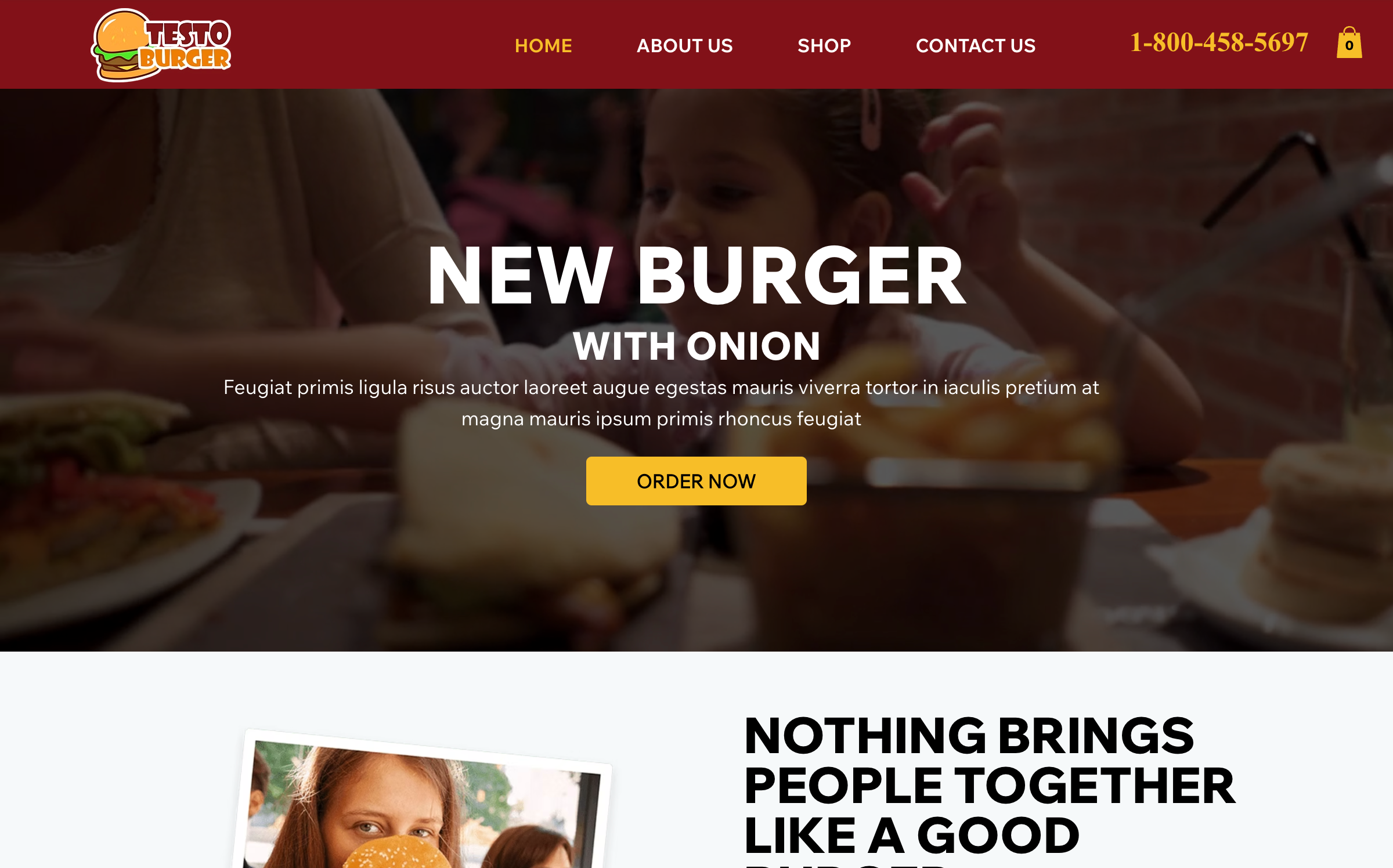 Burger Point Home
