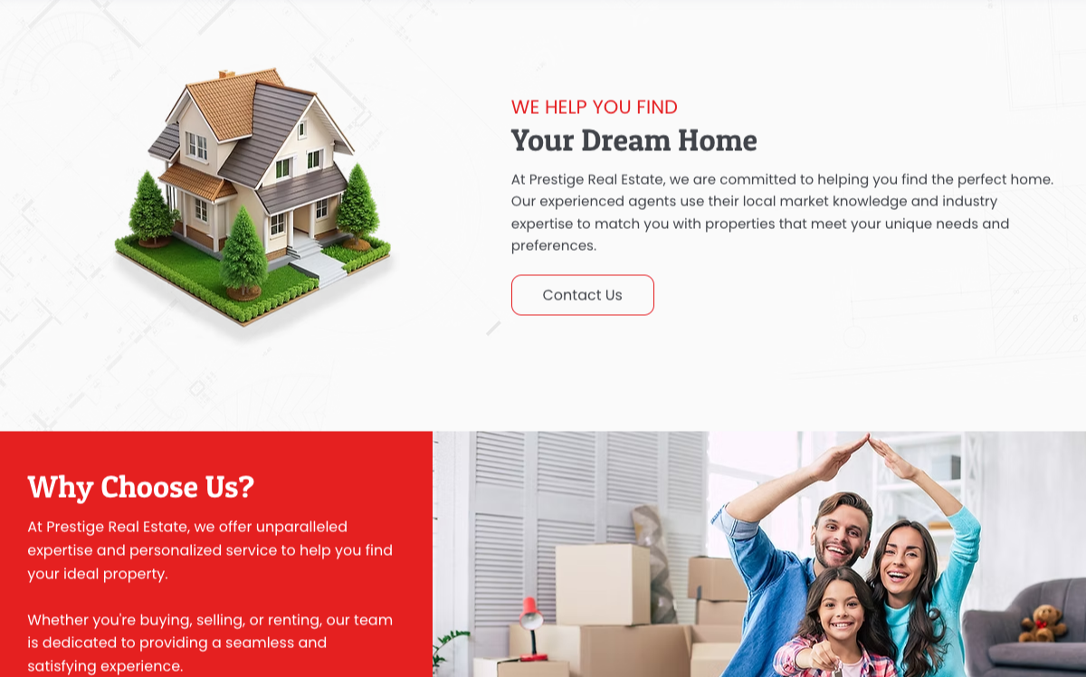 Your Dream Home