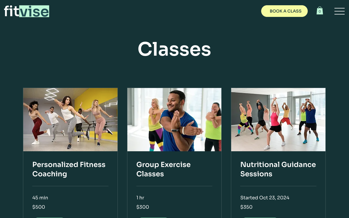 Book a Class