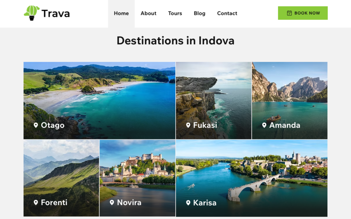 Destinations