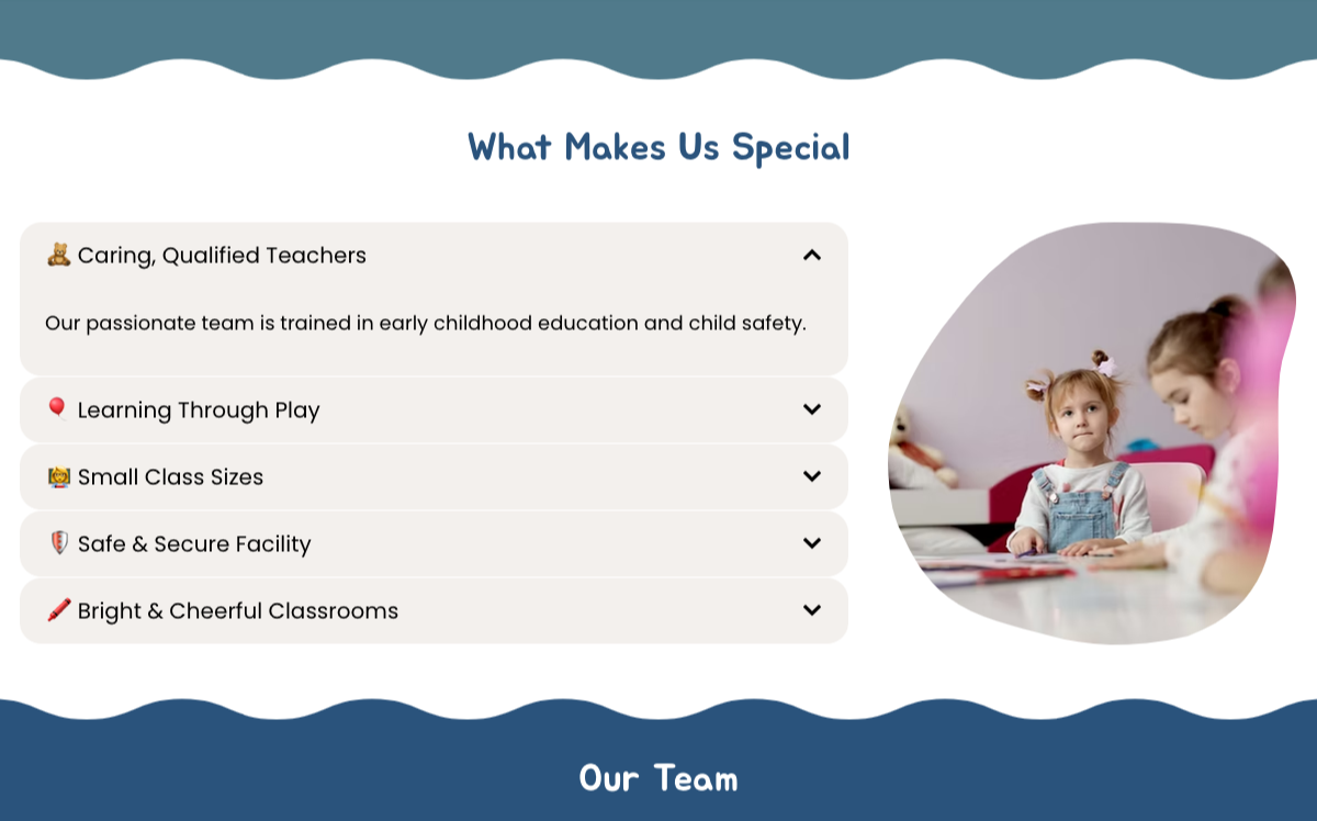 What Makes Us Specia