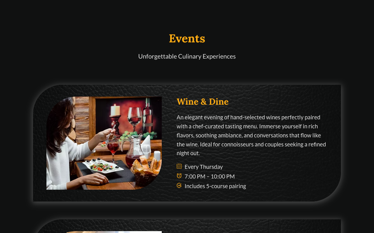Events