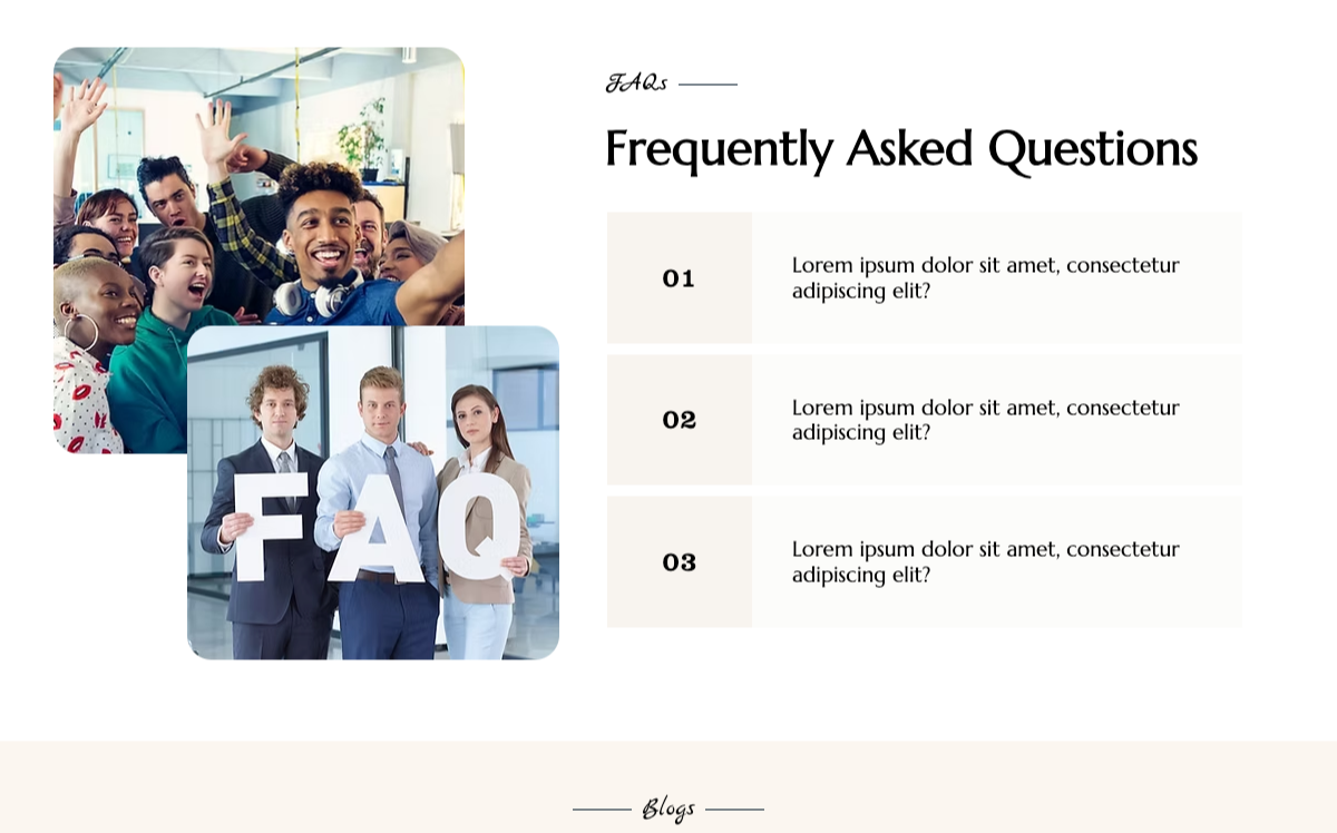FAQs