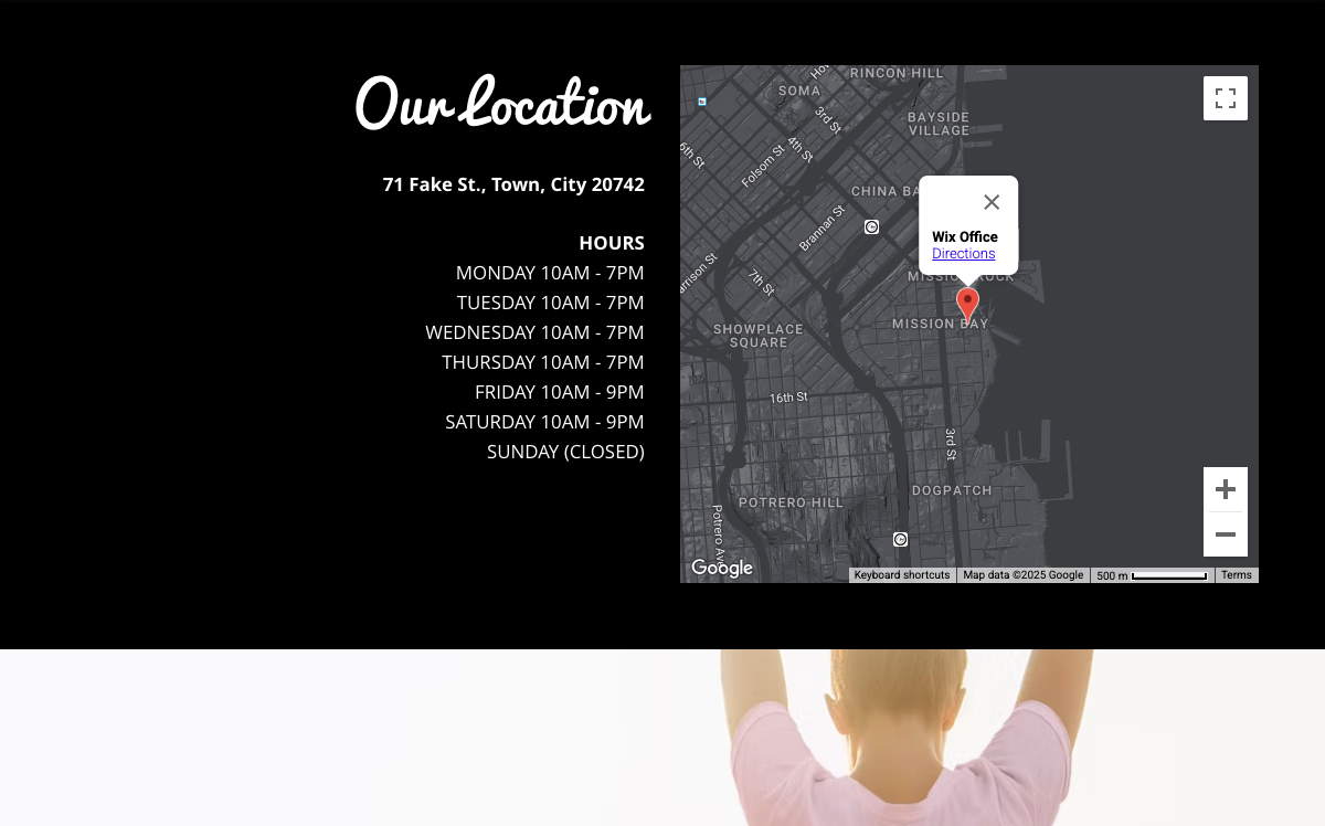 Our Location