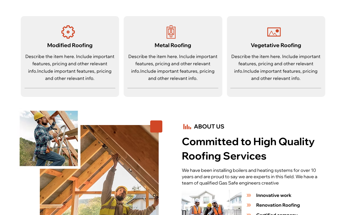 Roofing Services