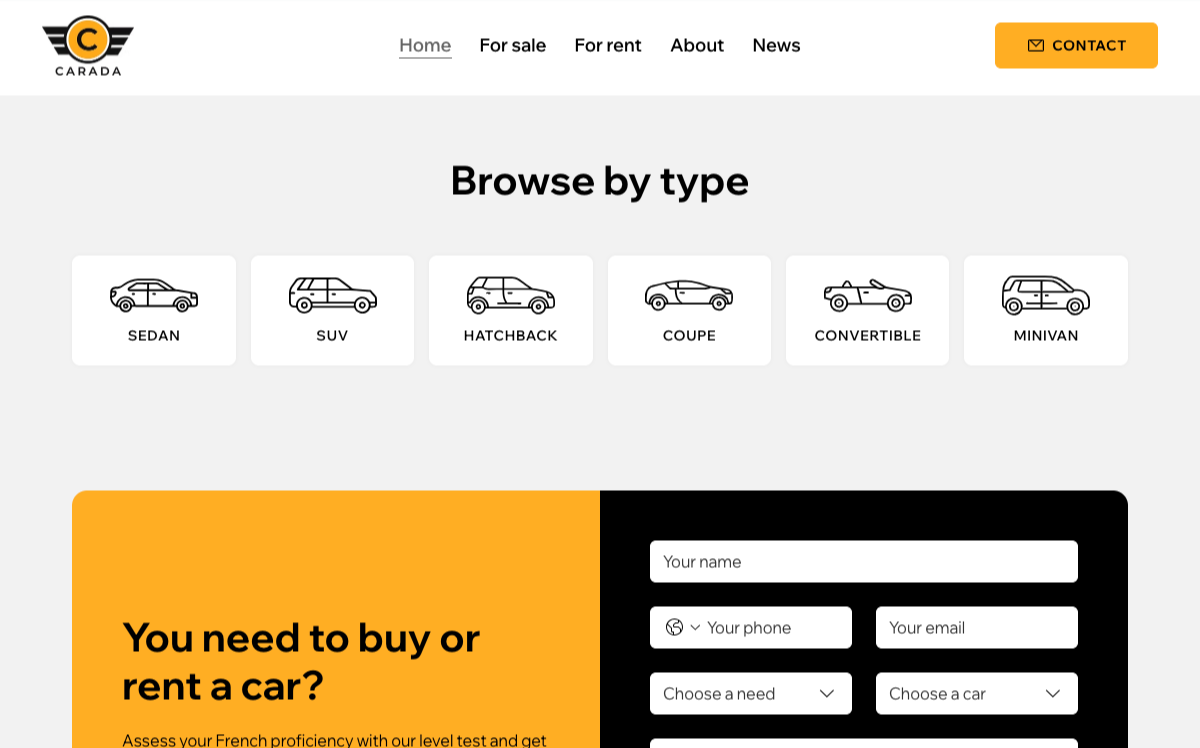 Browse by type