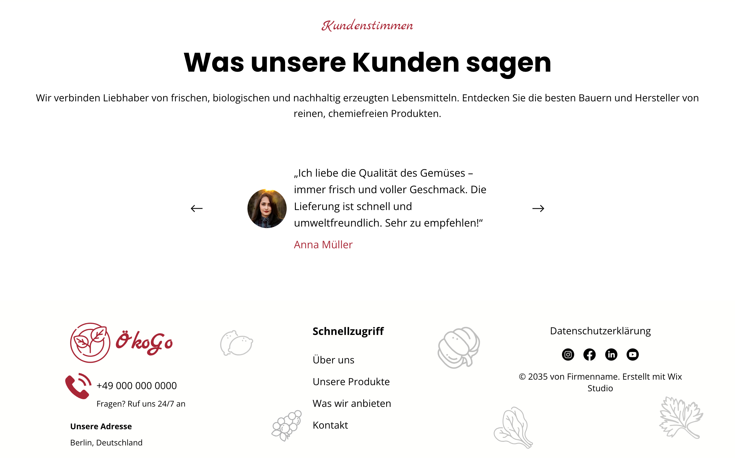 Was unsere Kunden sa
