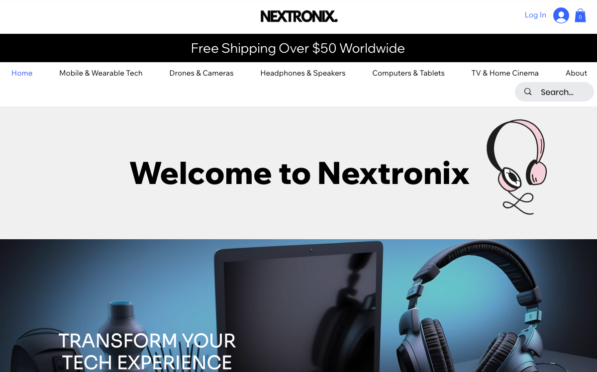 Home Nextronix